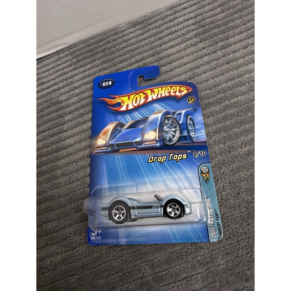 HOT WHEELS 2005 FACTORY SET 1 OF 2,000 FIRST EDITIONS DROP TOPS DROP TOP!